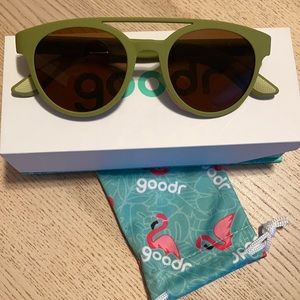 Goodr PhG Fossil Finding Focals Green sunglasses